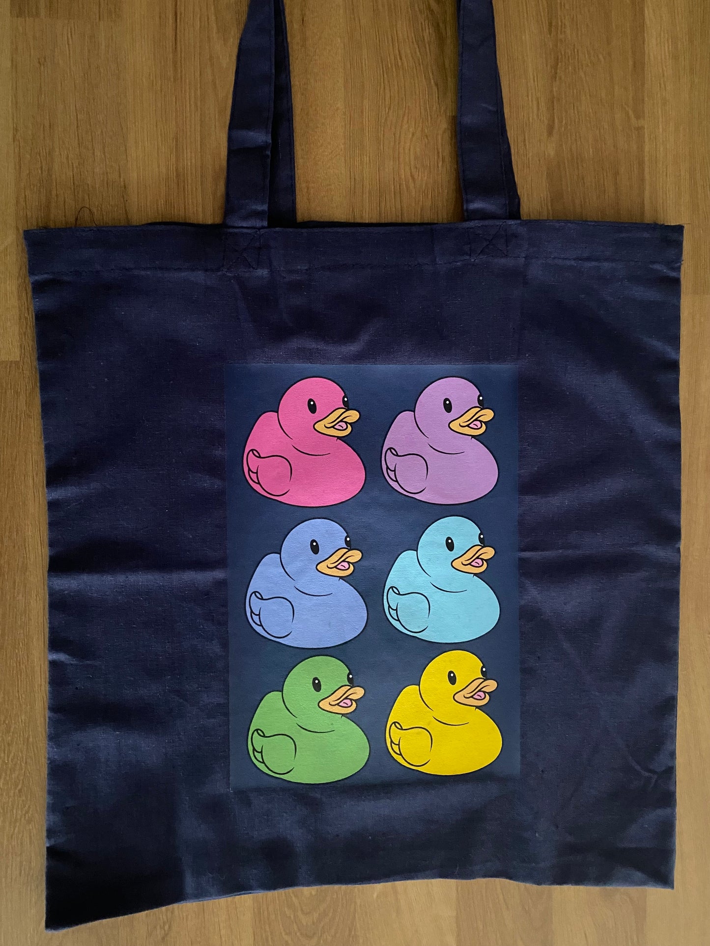 Rubber Duck Tote Bag