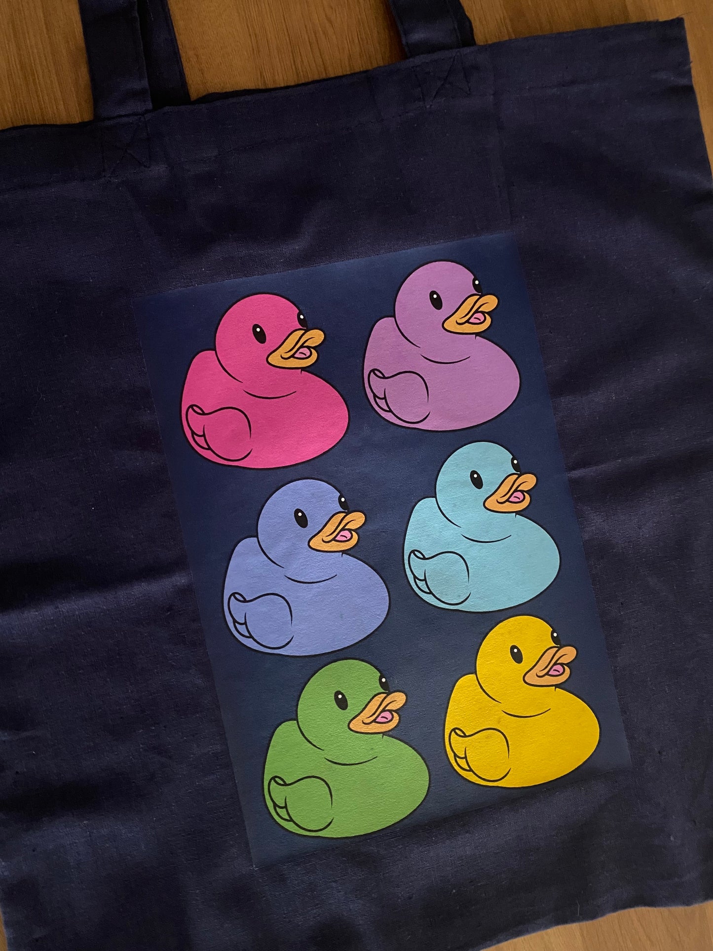 Rubber Duck Tote Bag