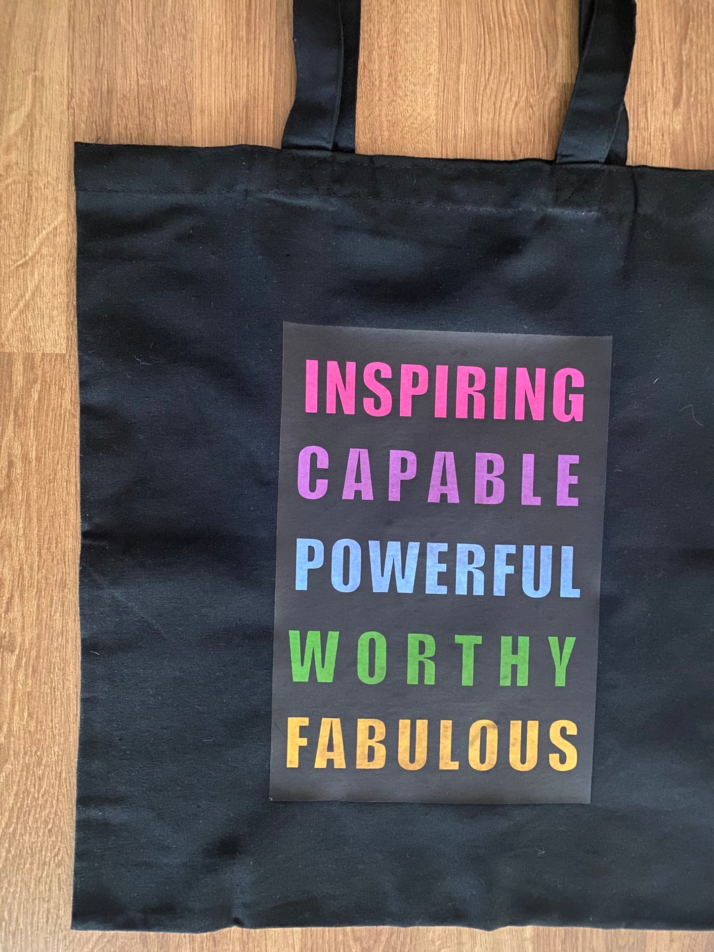 Positivity Tote Bag