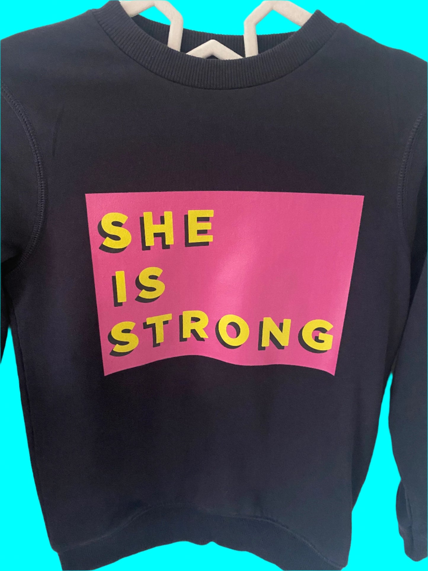 Childrens She Is Strong Sweatshirt