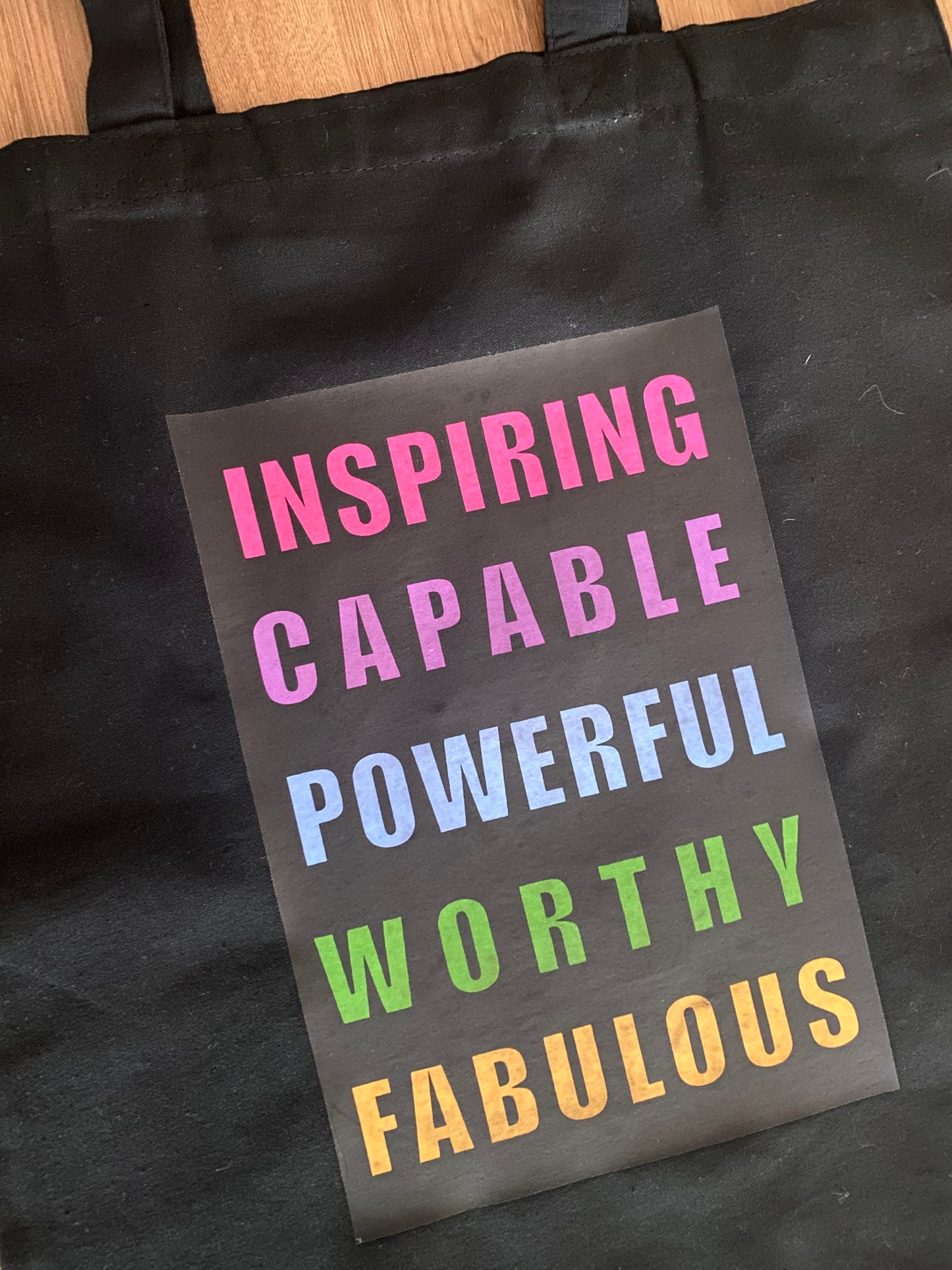 Positivity Tote Bag