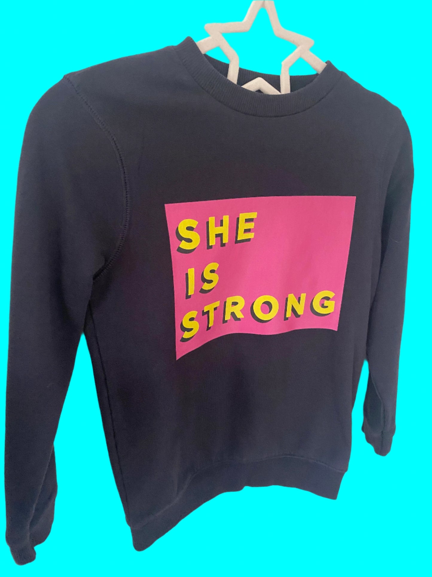 Childrens She Is Strong Sweatshirt