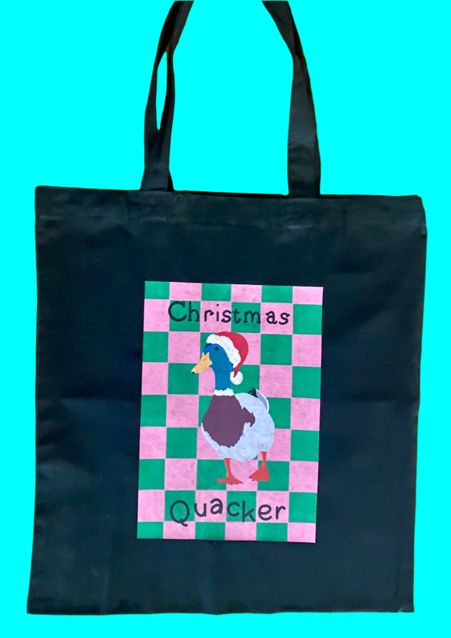 Christmas Quackers Tote Bag