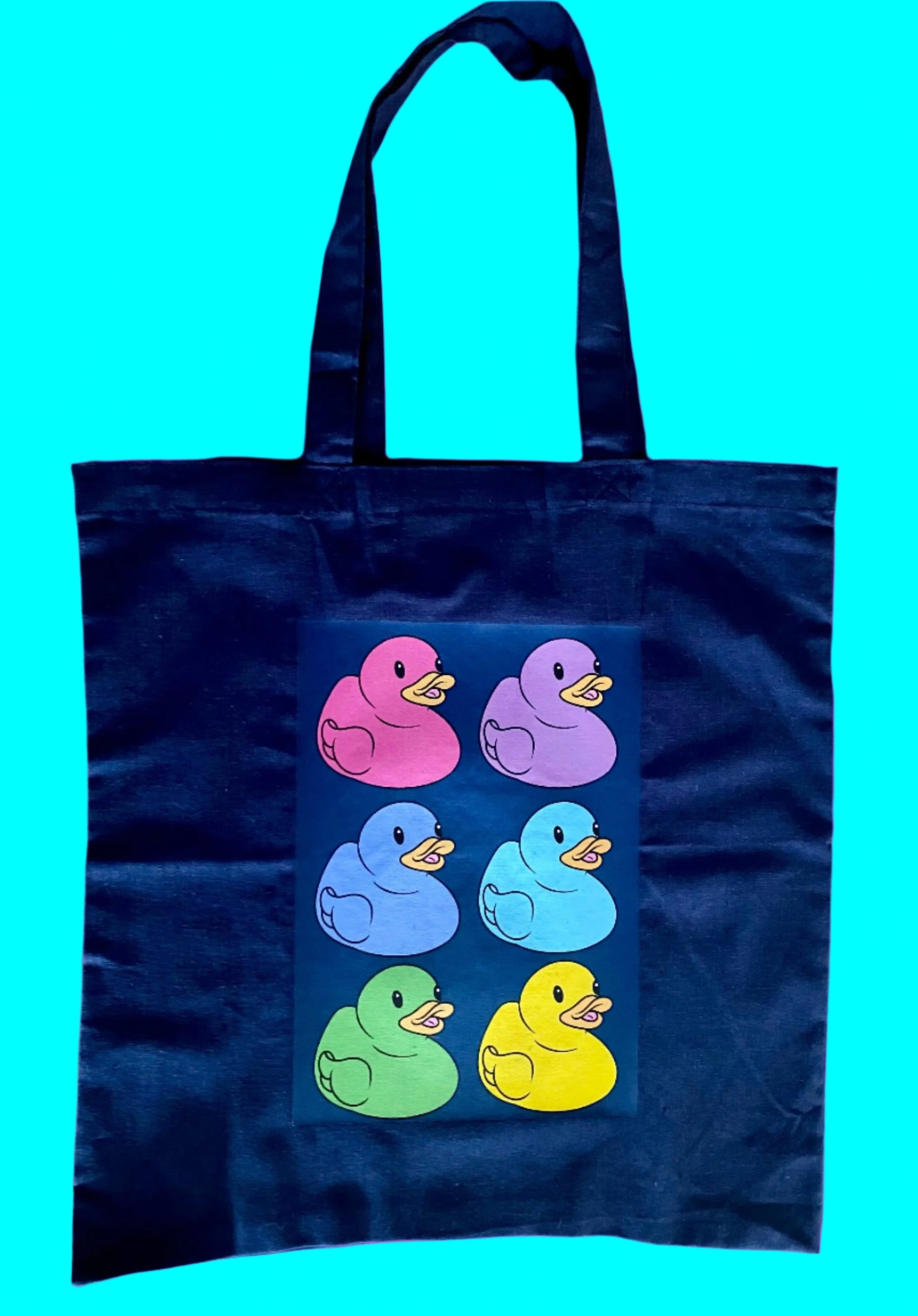 Rubber Duck Tote Bag