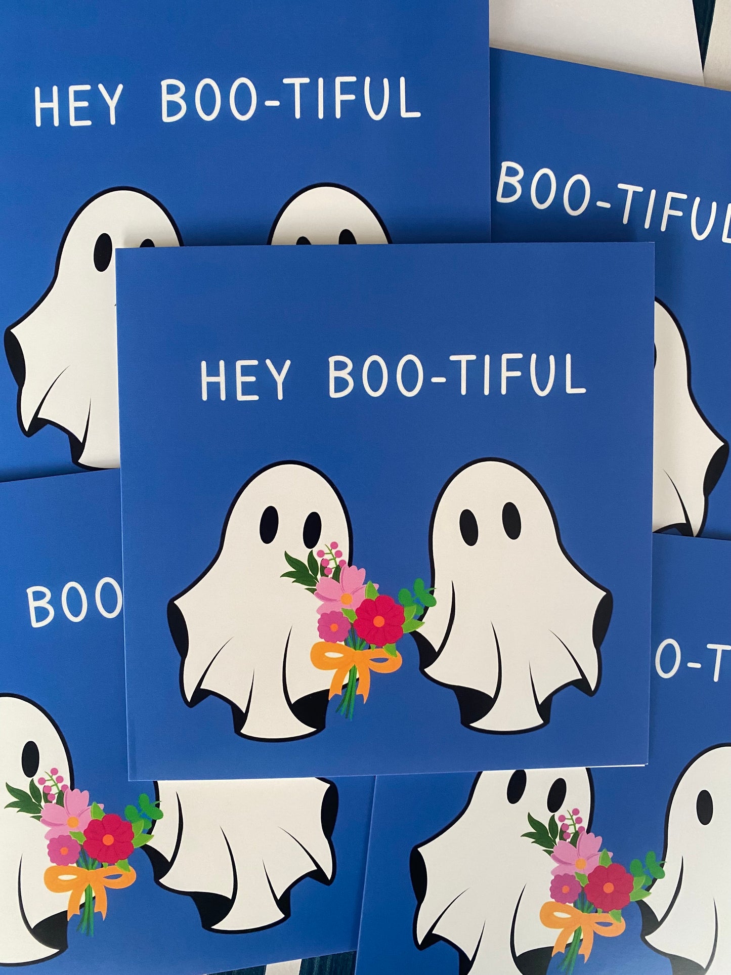 Hey Boo-tiful Greeting Card