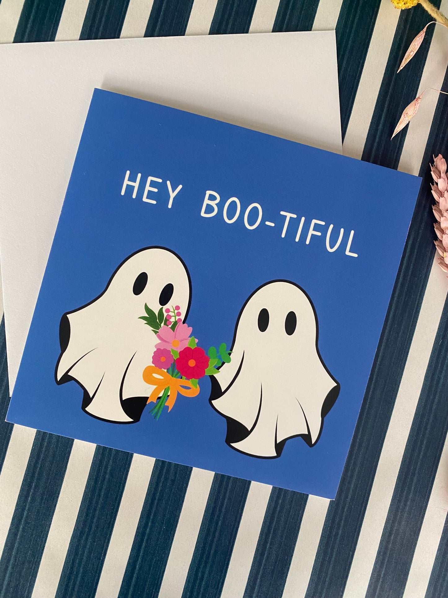 Hey Boo-tiful Greeting Card