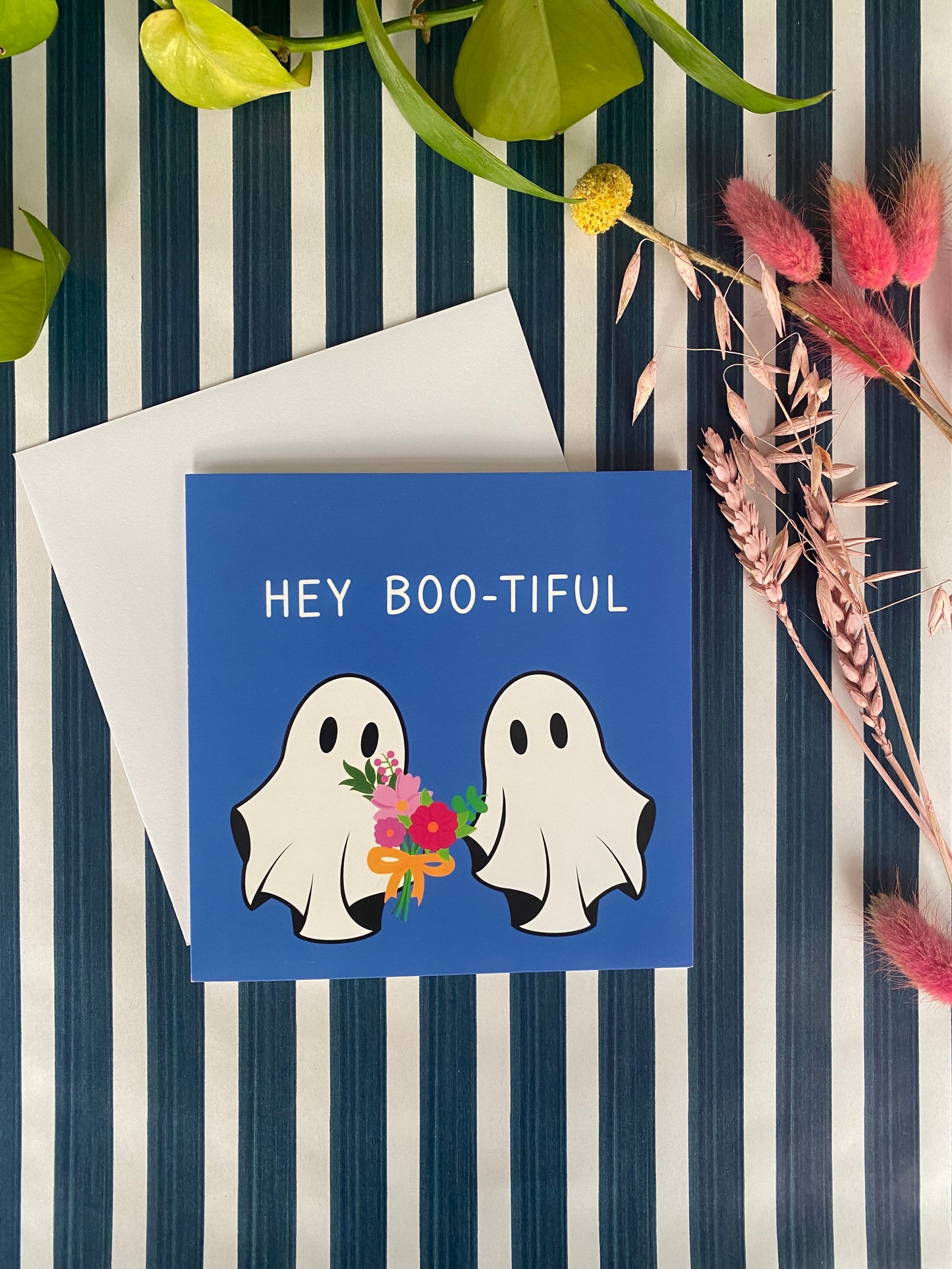 Hey Boo-tiful Greeting Card