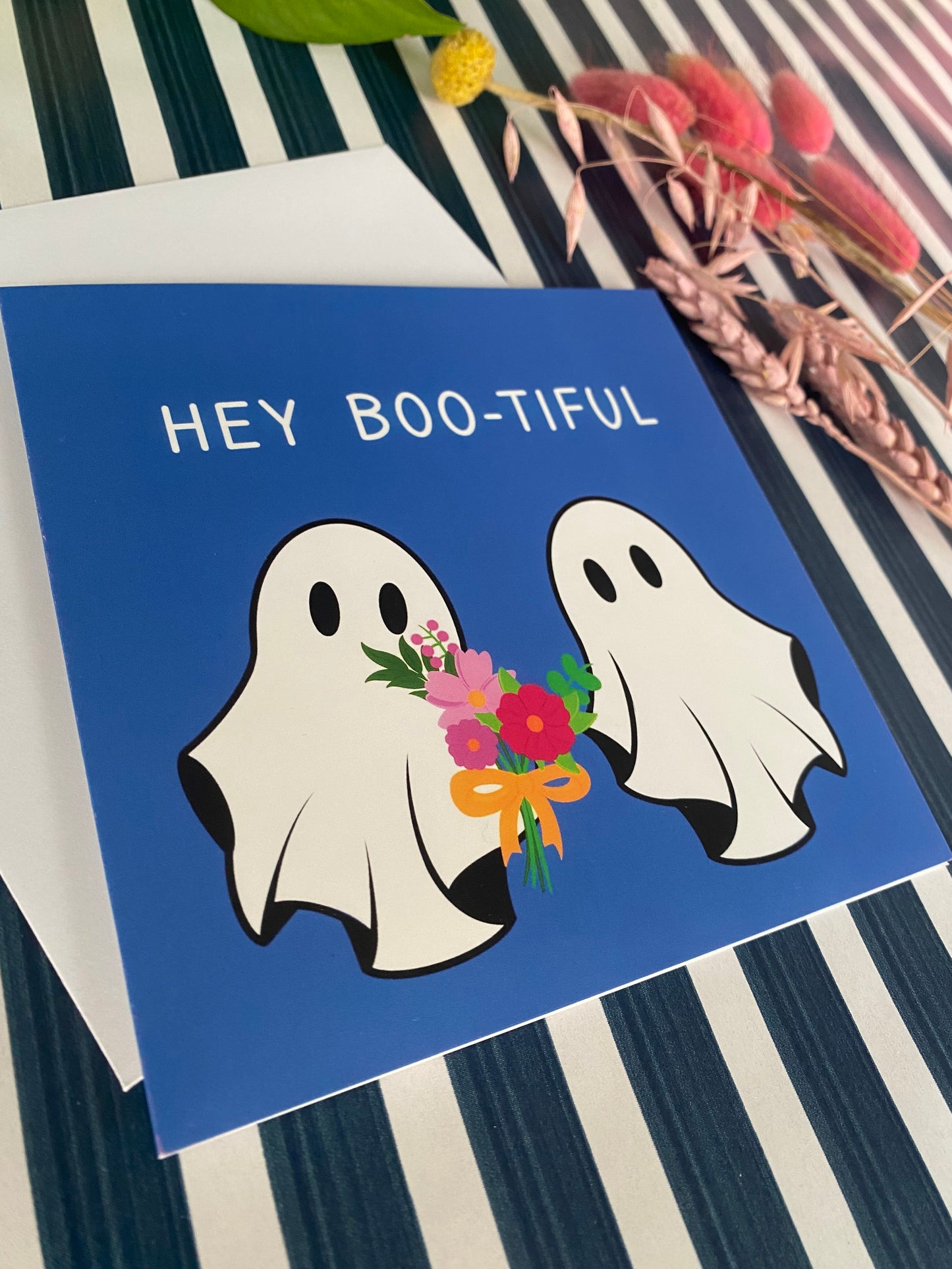 Hey Boo-tiful Greeting Card