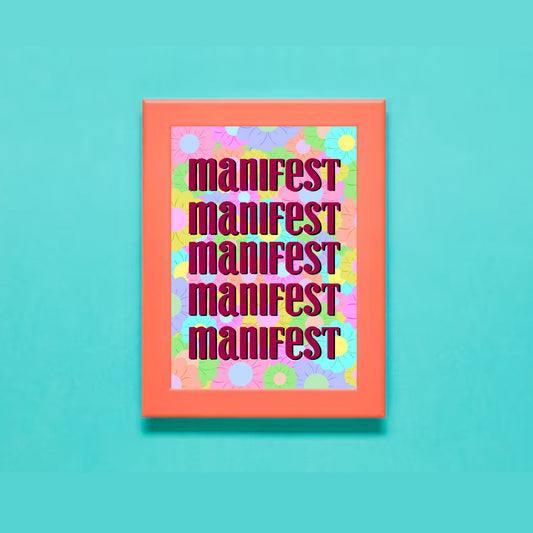 Manifest Digital Art Print