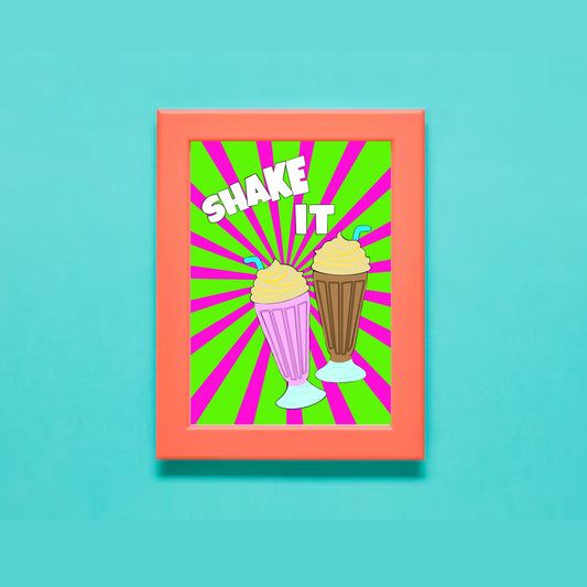 Shake It Digital Art Print