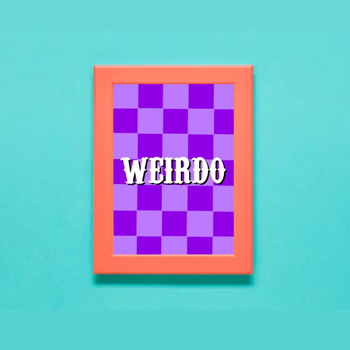 Weirdo Digital Art Prinr