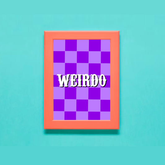 Weirdo Digital Art Prinr