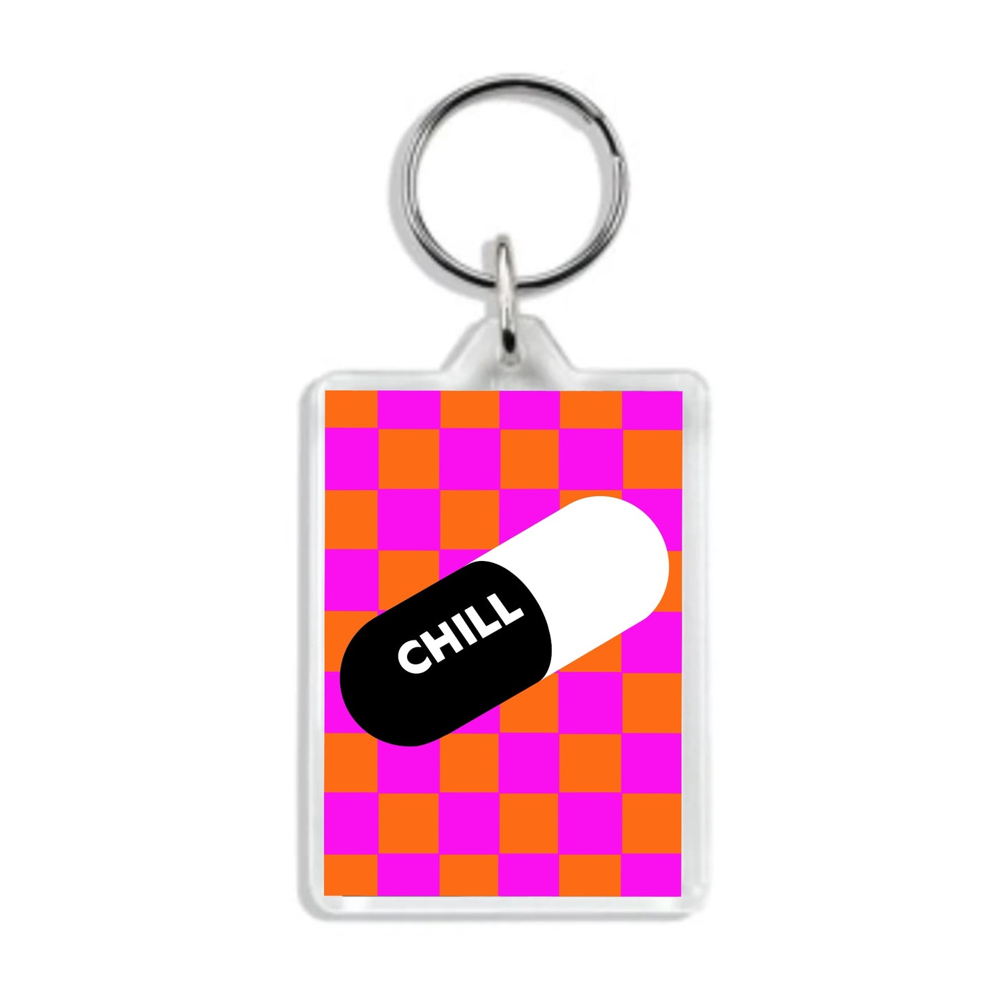 Chill Pill Digital Art Print