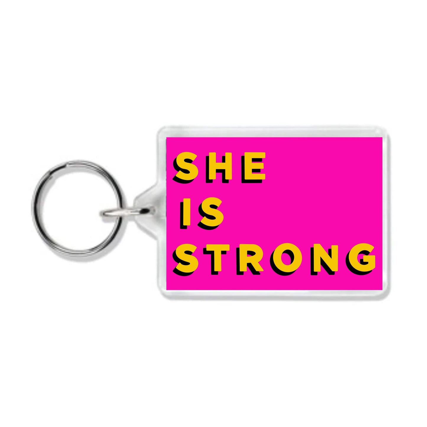 She Is Strong Digital Art Print