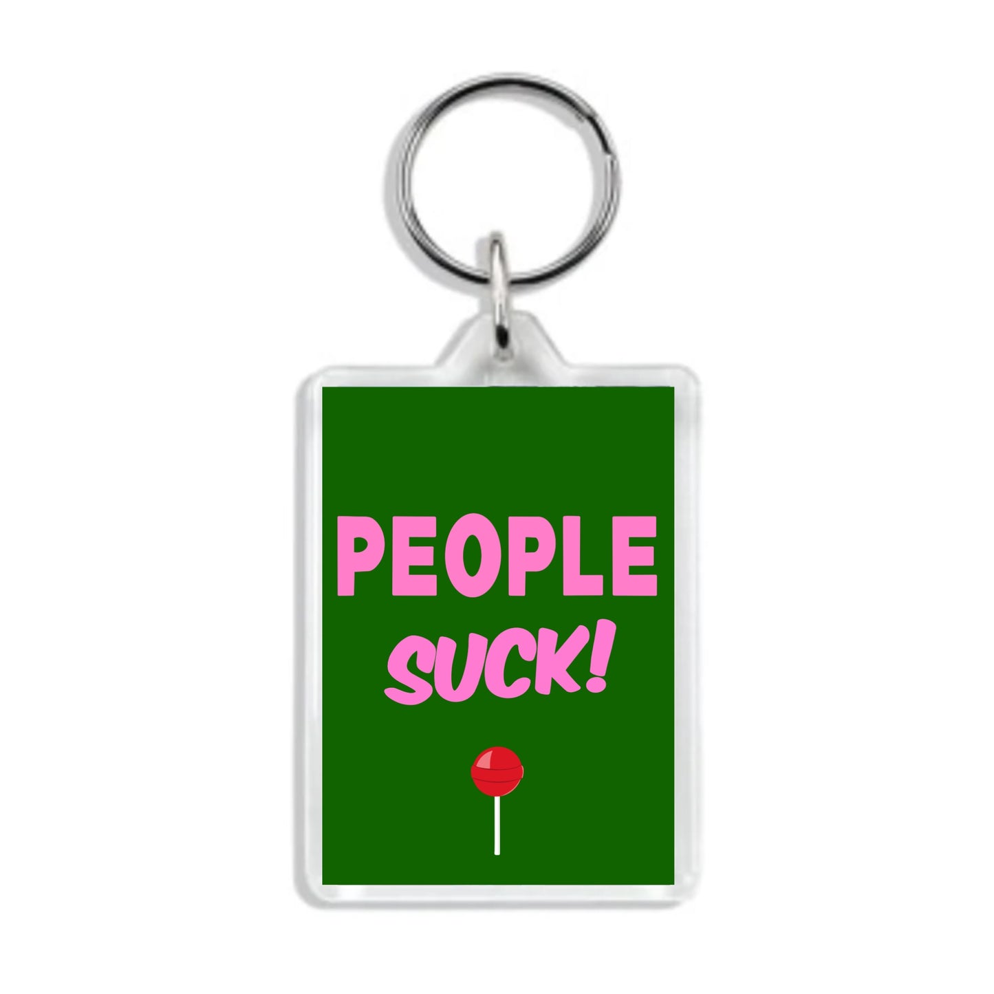 People Suck Digital Art Print