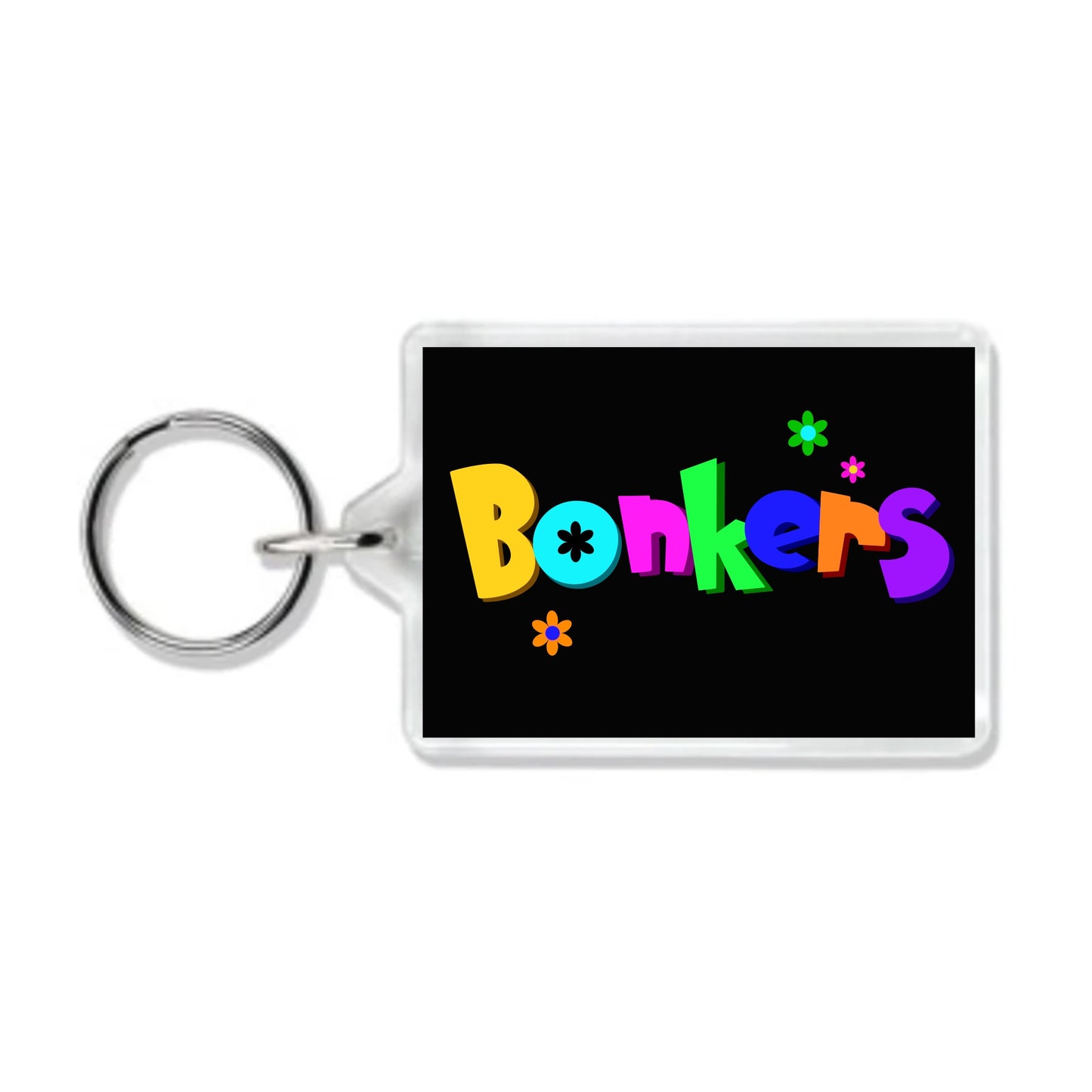 Bonkers Digital Art Print