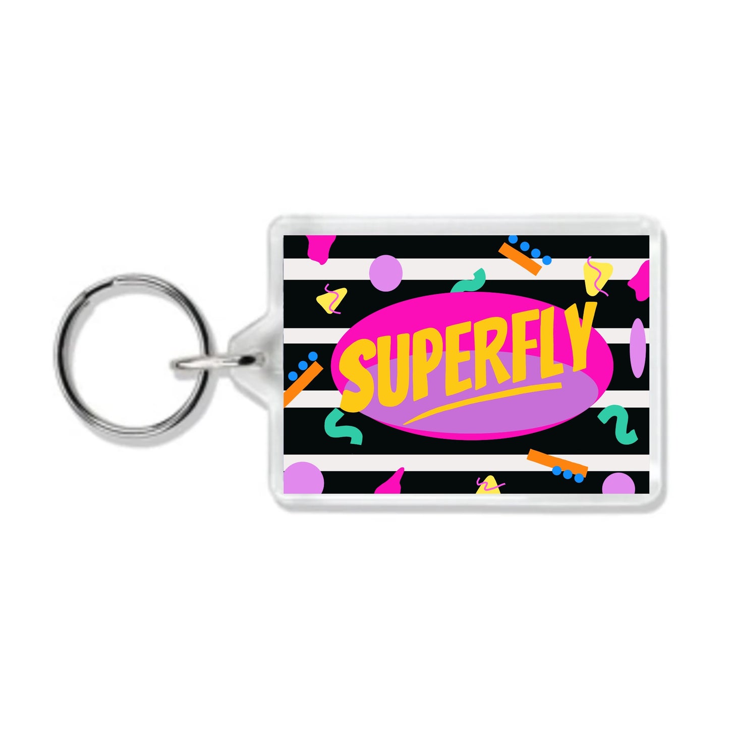 Superfly Digital Art Print