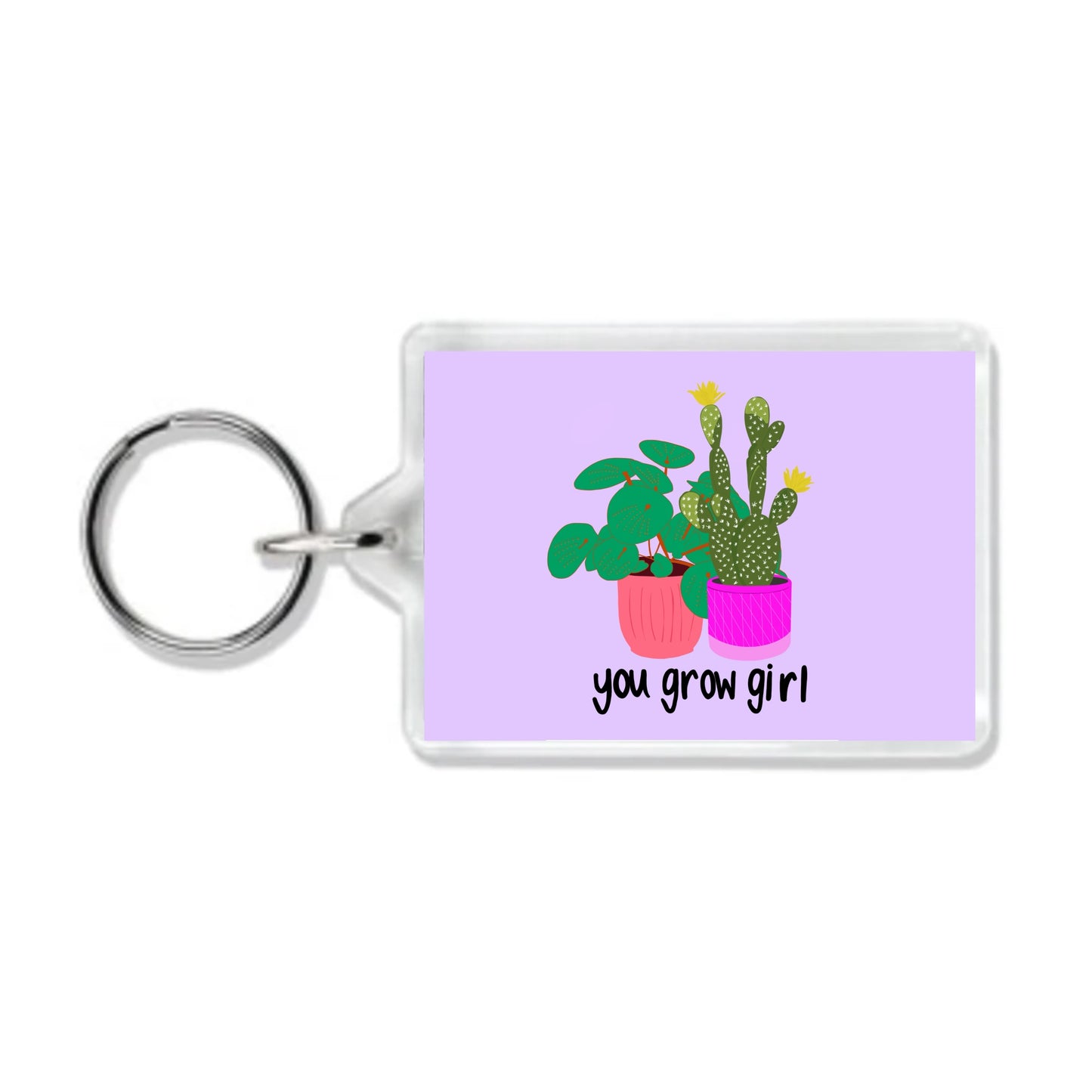 You Grow Girl Digital Art