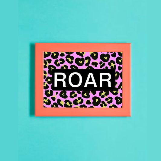 Roar Digital Print