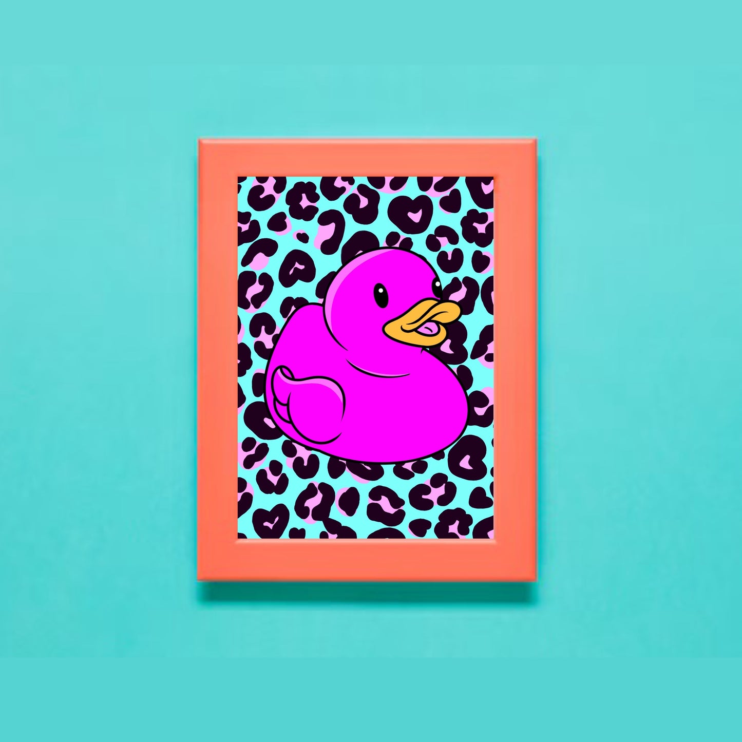 Duck Digital Print