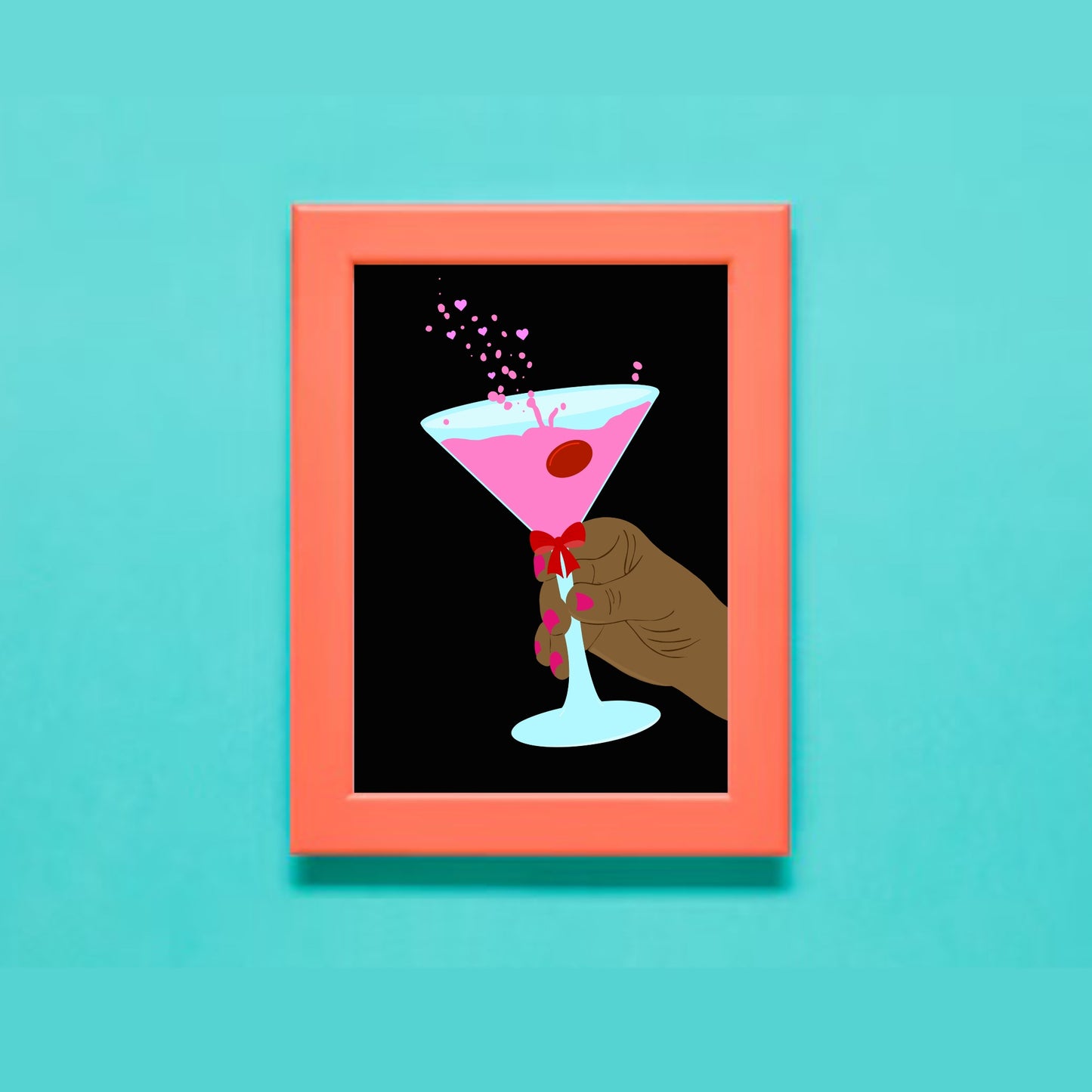 Cheers Digital Art Print