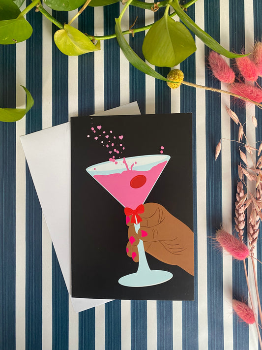 Cheers Greeting Card