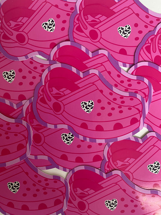 Crocs Sticker